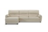 Picture of [FLOOR MODEL CLEARANCE]  SUNRISE 100% Genuine Leather Sectional Sofa - Chaise Facing Right