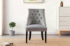 Picture of [FLOOR MODEL CLEARANCE]  TOGA High Back Dining Chair (Grey)