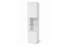 Picture of [FLOOR MODEL CLEARANCE] CURIO 1-Door Display Cabinet with LED Lighting