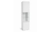Picture of [FLOOR MODEL CLEARANCE] CURIO 1-Door Display Cabinet with LED Lighting
