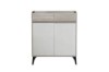 Picture of [FLOOR MODEL CLEARANCE]  VALEN 80 2-Door 2-Drawer Shoe Cabinet