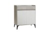 Picture of [FLOOR MODEL CLEARANCE]  VALEN 80 2-Door 2-Drawer Shoe Cabinet
