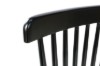 Picture of [FLOOR MODEL CLEARANCE]  WINDSOR Solid Wood Dining Chair (Black)
