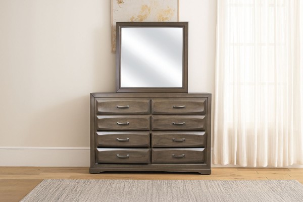 Picture of [FLOOR MODEL CLEARANCE] ARTEMIS 8-Drawer Dresser with Mirror