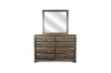 Picture of [FLOOR MODEL CLEARANCE] ARTEMIS 8-Drawer Dresser with Mirror