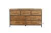 Picture of [FLOOR MODEL CLEARANCE] KANSAS 7-Drawer Dresser with Mirror - Dresser Only