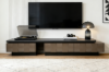 Picture of [FLOOR MODEL CLEARANCE] LUSTER 220–260 3-Drawer Extension TV Unit