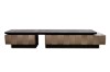 Picture of [FLOOR MODEL CLEARANCE] LUSTER 220–260 3-Drawer Extension TV Unit