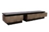 Picture of [FLOOR MODEL CLEARANCE] LUSTER 220–260 3-Drawer Extension TV Unit