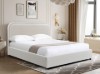 Picture of [FLOOR MODEL CLEARANCE] DOROTHY Fabric Bed Frame in Queen Size (Beige)