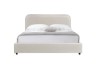 Picture of [FLOOR MODEL CLEARANCE] DOROTHY Fabric Bed Frame in Queen Size (Beige)
