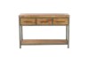 Picture of [FLOOR MODEL CLEARANCE]  KANSAS Acacia Wood Console Table