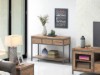 Picture of [FLOOR MODEL CLEARANCE]  KANSAS Acacia Wood Console Table