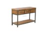 Picture of [FLOOR MODEL CLEARANCE]  KANSAS Acacia Wood Console Table