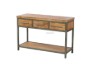 Picture of [FLOOR MODEL CLEARANCE]  KANSAS Acacia Wood Console Table