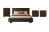 Picture of RIDHELINE Genuine Wood Veneer Bedroom Combo Set - 4PC Queen