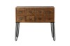 Picture of [FLOOR MODEL CLEARANCE] LIBRARY Card 8 Drawers Wood Cabinet *Light Rustic