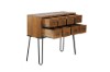 Picture of [FLOOR MODEL CLEARANCE] LIBRARY Card 8 Drawers Wood Cabinet *Light Rustic