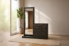 Picture of RIDHELINE Genuine Wood Veneer Bedroom Combo Set - 6PC Queen