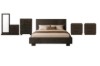 Picture of RIDHELINE Genuine Wood Veneer Bedroom Combo Set - 6PC Super King