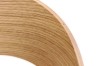 Picture of REPLICA COVER Solid White Oak Armchair - Each