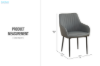 Picture of DALTON Dining Chair (Grey)