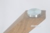 Picture of [FLOOR MODEL CLEARANCE] POLO D120 Glass Round Dining Table