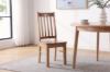 Picture of [FLOOR MODEL CLEARANCE] FRANCO Solid NZ Pine Wood Dining Chair