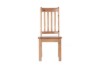 Picture of [FLOOR MODEL CLEARANCE] FRANCO Solid NZ Pine Wood Dining Chair