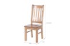 Picture of [FLOOR MODEL CLEARANCE] FRANCO Solid NZ Pine Wood Dining Chair