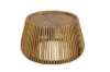 Picture of [FLOOR MODEL CLEARANCE]JILLIAN Mango Wood Round Coffee Table