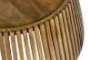 Picture of [FLOOR MODEL CLEARANCE]JILLIAN Mango Wood Round Coffee Table
