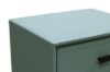 Picture of [FLOOR MODEL CLEARANCE] BRECON 2-Drawer Bedside Table (Blue)