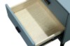 Picture of [FLOOR MODEL CLEARANCE] BRECON 2-Drawer Bedside Table (Blue)