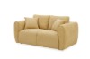 Picture of [FLOOR MODEL CLEARANCE]RIVANO 2 Seater Fabric Sofa Range (Yellow)