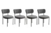 Picture of NOLA Teddy Fabric Dining Chair (Grey)