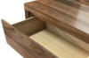 Picture of WALNOVA 6-Drawer Genuine Walnut Veneer Dresser With Mirror