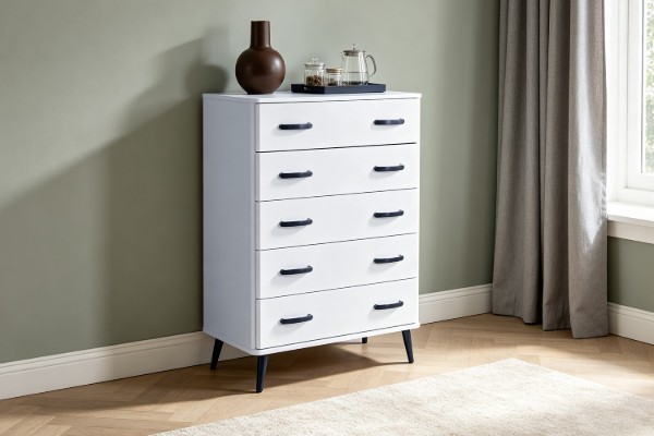 Picture of YUNA 5-Drawer Storage Cabinet/Tallboy