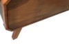 Picture of WALCOTT Genuine Walnut Veneer Queen Size Bed Frame