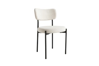 Picture of NOLA Teddy Fabric Dining Chair (Off White) - Each
