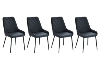 Picture of VIKA Dining Chair - 4 Chairs in 1 Carton