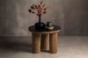 Picture of [FLOOR MODEL CLEARANCE] ASMA D60 Reclaimed Wood Round Coffee Table