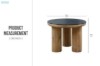 Picture of [FLOOR MODEL CLEARANCE] ASMA D60 Reclaimed Wood Round Coffee Table