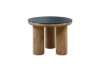 Picture of [FLOOR MODEL CLEARANCE] ASMA D60 Reclaimed Wood Round Coffee Table