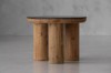Picture of [FLOOR MODEL CLEARANCE] ASMA D60 Reclaimed Wood Round Coffee Table