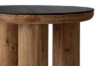 Picture of [FLOOR MODEL CLEARANCE] ASMA D60 Reclaimed Wood Round Coffee Table