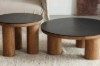 Picture of [FLOOR MODEL CLEARANCE] ASMA D60 Reclaimed Wood Round Coffee Table