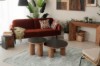 Picture of [FLOOR MODEL CLEARANCE] ASMA D60 Reclaimed Wood Round Coffee Table