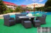 Picture of [FLOOR MODEL CLEARANCE] ISLA 6PC Aluminum Outdoor Lounge & Dining Set