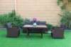 Picture of [FLOOR MODEL CLEARANCE] ISLA 6PC Aluminum Outdoor Lounge & Dining Set